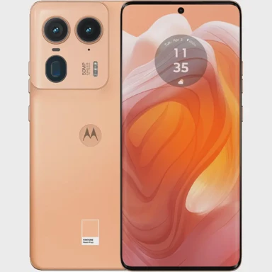 MOTOROLA Edge 50 Ultra, 6,7", 16GB, 1 TB, Android 14, zlatno-narančasti